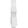 thumbnail image 3 of 96"W x 20"H x 4"D x 6"F, 5/12 Pitch, Redmond Architectural Grade PVC Gable Bracket, 3 of 8