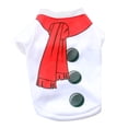 thumbnail image 2 of Liquidación de ropa para perros y adornos navideños de invierno, conjuntos de adornos navideños, moda deportiva, adornos navideños blancos, liquidación de estilo, decoraciones navideñas para pies, 2 of 6