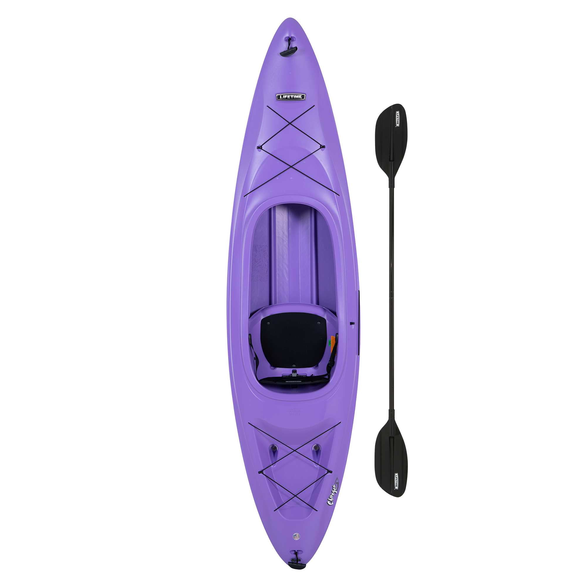 Lifetime Charger 10 Ft. Sitin Kayak (Paddle Included), 90985