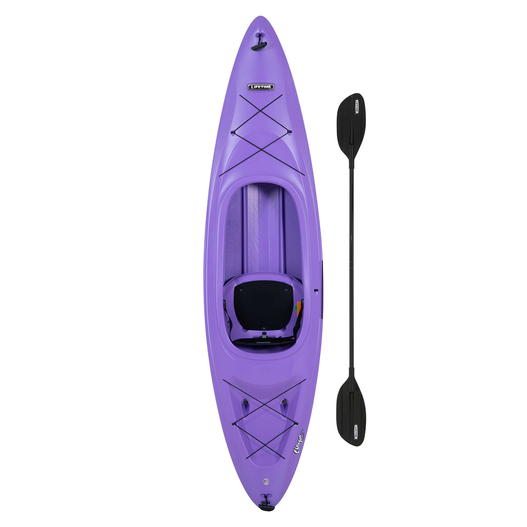 Lifetime Charger 10 ft Sit-in Kayak with Paddle