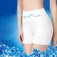 thumbnail image 2 of Womens Ice Silk Safety Shorts Seamless Boxer Briefs Underwear Boyshort, 2 of 2