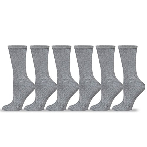 ladies crew socks