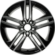 Aftermarket 2016-2017 Honda Accord  19x8 Aluminum Wheel, Rim Machined And Black - 64083