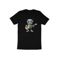 thumbnail image 4 of Funny Guitarist Robot Guitar Player Musician Robotics Gift T-Shirt Robot Guitar Player Music Birthday Holiday Present Tshirt, 4 of 10