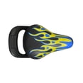 thumbnail image 3 of Sillín de bicicleta para , accesorios de bicicleta para con mango para de sillín de diámetro, asiento de bicicleta de montaña, asiento Azul B DYNWAVEMX Sillín de bicicleta para niños, 3 of 8