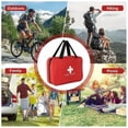thumbnail image 2 of 25pcs Emergency Kit All Purpose Outdoor Emergency Supplies for Outdoor Activities, 2 of 5