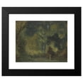 thumbnail image 2 of Louis Michel Eilshemius 14x12 Black Modern Framed Museum Art Print Titled - The&nbsp;Pool (ca.&nbsp;1920), 2 of 5