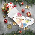 thumbnail image 6 of Coolnut Bird Ink Illustration Christmas Stockings 1PCS,Big Xmas Stockings Gift Decorations and Party Supplies,Used for Fireplace Decoration Socks Christmas Tree Decoration, 6 of 7