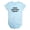 Blue, variant on Make Herstory Funny Rompers For Babies, Newborn Baby Unisex Bodysuits, Infant Jumpsuits, Toddler 0-24 Months Kids One-Piece Oufits (Blue, 12-18 Months)