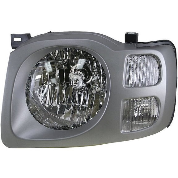 Left Headlight Assembly - Compatible with 2002 - 2004 Nissan Xterra SE 2003