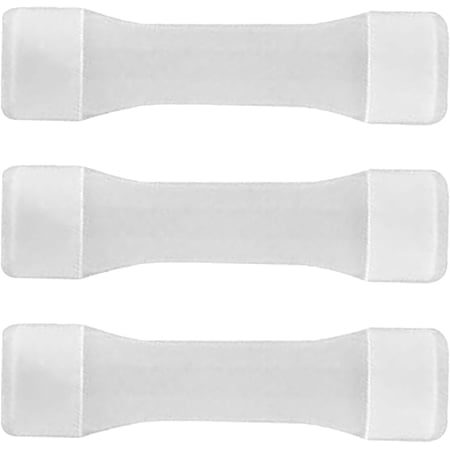 3 Pack Saltwater Fishing Reel Holder Protective Cover - Silicone Fishing Reel Foot Protector Universal Reel Seat Sleeve for Baitcasting Reels Anti-Scratch Gear Protector