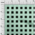thumbnail image 1 of oneOone Organic Cotton Poplin Twill Fabric Gingham Check Printed Craft Fabric BTY 42 Inch Wide, 1 of 4