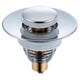 thumbnail image 1 of Tub Drain Stainless Steel Sink Cover, Pop-Up Universal Odor Resistant Sink Drain with Silicone Gasket, 1 of 5