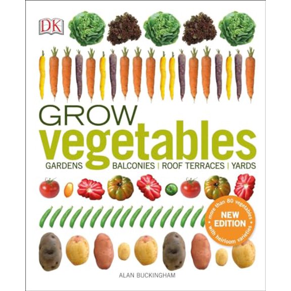 Pre-Owned Grow Vegetables, 9781465444868, 1465444866, Paperback,
