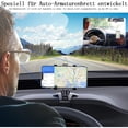 thumbnail image 4 of Soporte para teléfono móvil para coche, soporte para teléfono móvil para coche, soporte giratorio de 360 grados ajustable para teléfono inteligente de 3 a 7 pulgadas., 4 of 6