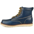 thumbnail image 2 of Vance Mens Wyatt Lace-up Moc Toe Ankle Boot, 2 of 9