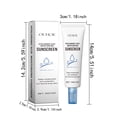 thumbnail image 3 of Loción Protectora Solar Facial Hidratante, Ligera Y Refrescante, Sin Parabenos, Sin Aceite, Aislamiento UV, Eficaz,30ML, 3 of 8