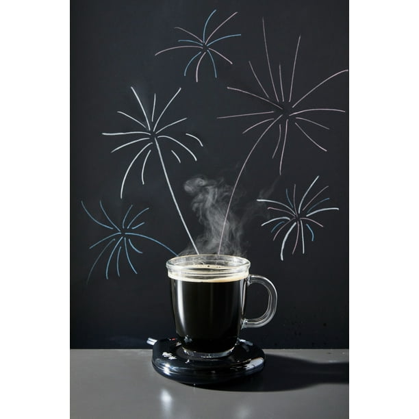 Mr. Coffee MWBLK - Electric Mug Warmer - black