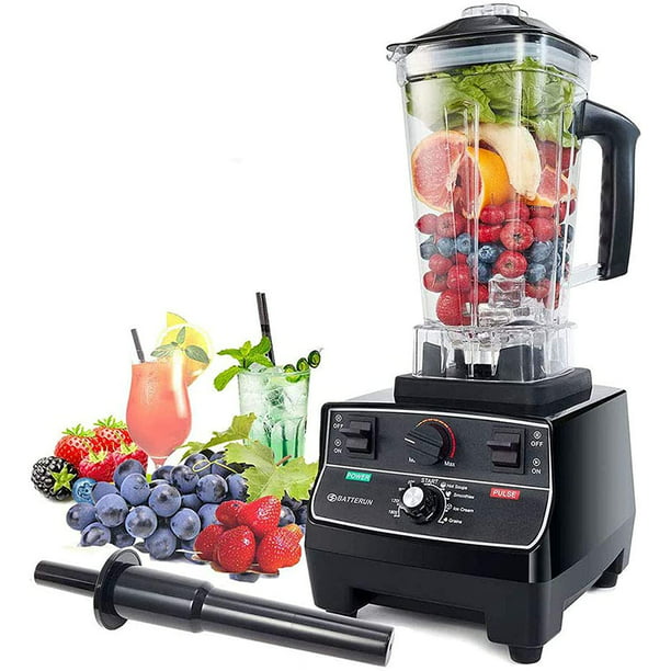 BATEERUN Blender Professional Smoothie 2200W High Speed Countertop Blender for Shakes and Smoothies, Kitchen Commercial blenders, Smoothie Maker with 68OZ Pitcher (Model2) - Walmart.com