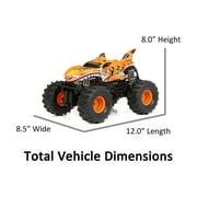 New Bright (1:14) Hot Wheels Tiger Shark Battery Radio Control Monster Trucks, 61460U-4O Child