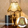 thumbnail image 4 of Floral Victorian Vintage Printed Pattern Scalloped Lamp Shades, 4 of 7