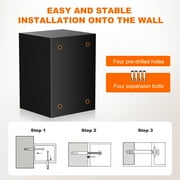 Bonsaii 1.8 Cubic Feet Safe Box Electronic Security Document Home Safe with Digital Keypad