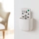 thumbnail image 4 of Soporte de control remoto montado en la pared, autoadhesivo sin agujeros, 2 uds., 4 of 5