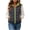 Army Green, variant on Sheghy Winter Vests for Women Mid Length Hooded Diamond Quilted Casual Puffer Vest