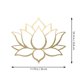 thumbnail image 3 of Lotus Sticker Room Wall Decal Bedroom Decorative Sticker Adhesive Flower Sticker, 3 of 4