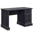 thumbnail image 7 of BELLEZE Bonelli 50" Executive Desk with 2 Storage Drawers, Rustic Grey, 7 of 7