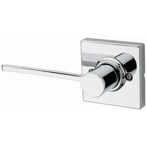 Kwikset 488Lrlsqtlh Ladera Left Handed Non-Turning One-Sided Door Lever - Chrome
