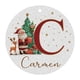 thumbnail image 2 of Adornos navideños, 26 letras, adornos colgantes para árbol de Navidad, adornos navideños personalizados, adornos navideños DIY, decoración navideña, decoración colgante para árbol de Navidad, artículo, 2 of 5
