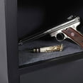 thumbnail image 3 of American Furniture Classics 5 Rifle Metal Home Gun Safe Storage Cabinet, Black, 3 of 7