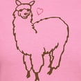 thumbnail image 3 of CafePress - Cute Alpaca Women's Dark T Shirt - Women's Traditional Fit Dark T-Shirt, 3 of 4