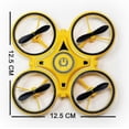 thumbnail image 5 of New Mini Drone For Kids,gesture Control Drone,hand Operated Drones With Sensorindoor Drone For Kids,small Rc Quadcopter,360 Flips,with Led Light fast, 5 of 5