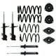 thumbnail image 2 of Kit Original AG para Auto Completo para Nissan Sentra B15 2001 a 2006 4 Piezas Nuevos, 2 of 5