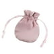 thumbnail image 3 of Bolsa de joyería con cordón, regalos de fiesta, organizador de joyas, bolsa de regalo de terciopelo Rosa claro 65x85cm, 3 of 9