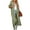 Olive, variant on Women's Oversized Long Cardigan Sweaters Long Sleeve Split Open Front Drape Knit Duster Coat