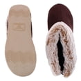 thumbnail image 3 of Isotoner Chaussons en Microsuède et Fourrure Recyclés (Femmes), 3 of 3