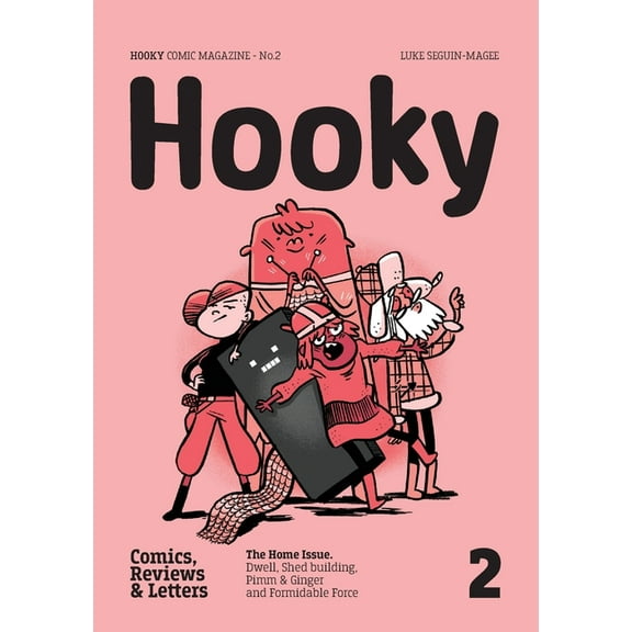 Hooky Hooky: Comic Magazine, No.2, Book 2, (Paperback)