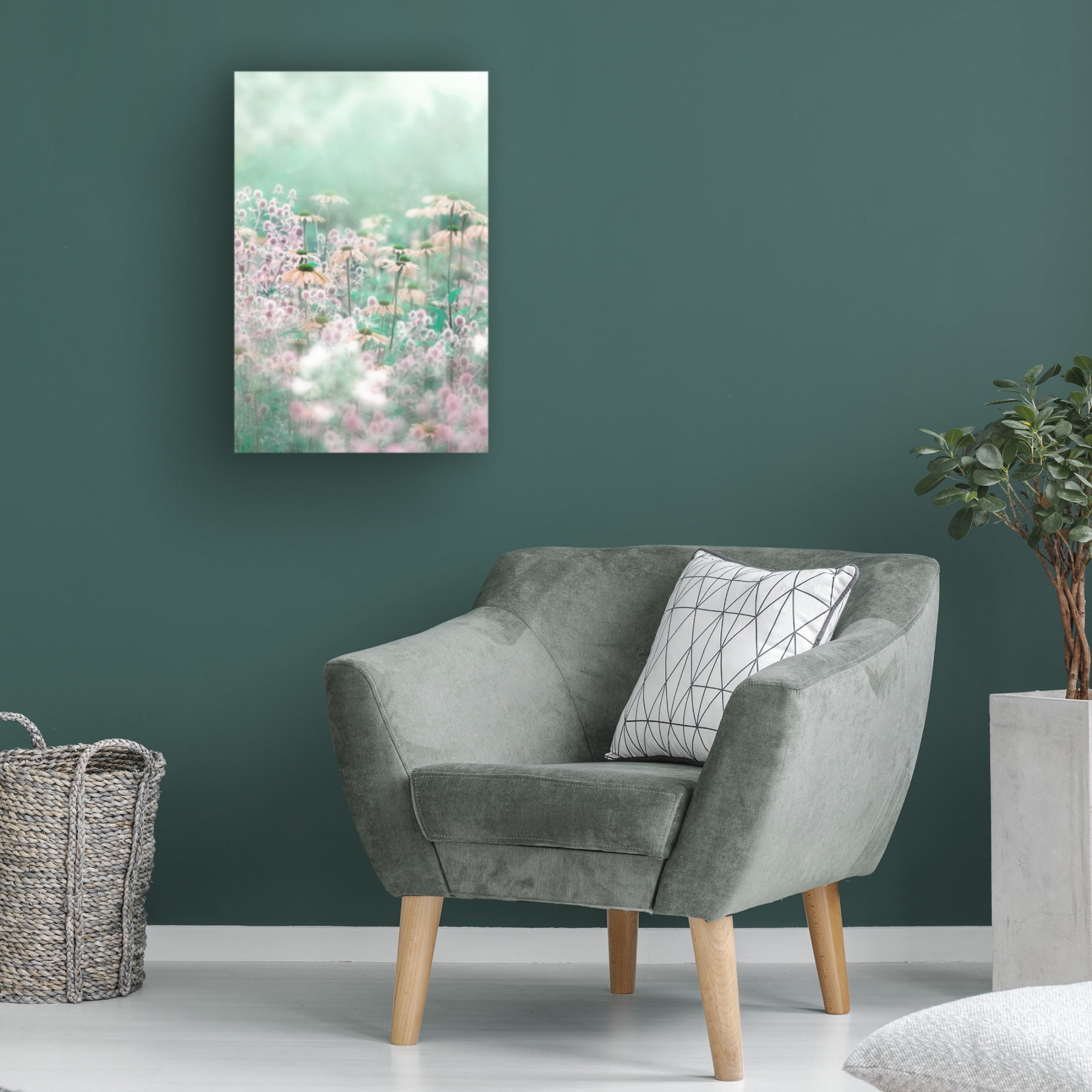 Trademark Fine Art Jacky Parker Melody Canvas Wall Art