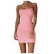 thumbnail image 1 of Vestido mini de mujer con hombros descubiertos y mangas de malla - Ajustado y sexy - Cremallera lateral - Tallas XS-XL, 1 of 5