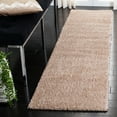 thumbnail image 2 of SAFAVIEH Decora Shaggy DES101-1047 Tan Rug, 2 of 6