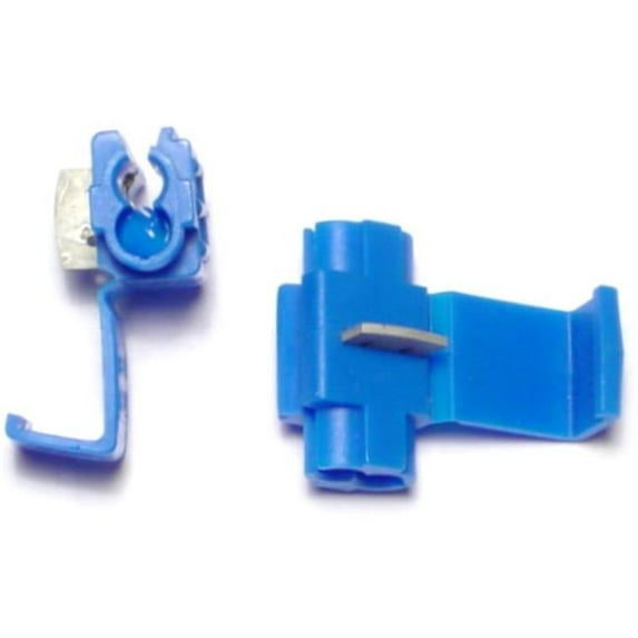Midwest Fastener MF70011 16-14 Gauge Instant Splice Connectors - 8 Piece