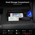 thumbnail image 2 of For Land Cruiser 250 Prado LC250 2024 Center Console Organizer Armrest Storage Box Tray Accessories, 2 of 5