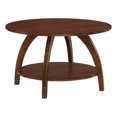 thumbnail image 4 of Convenience Concepts Aldrin Coffee Table with Shelf in Espresso Wood Finish, 4 of 7