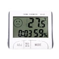 thumbnail image 3 of Monitor de temperatura y humedad, termómetro electrónico LCD digital LCD digital termómetro higrómetro termómetro inalámbrico higrómetro creado magistralmente, 3 of 8
