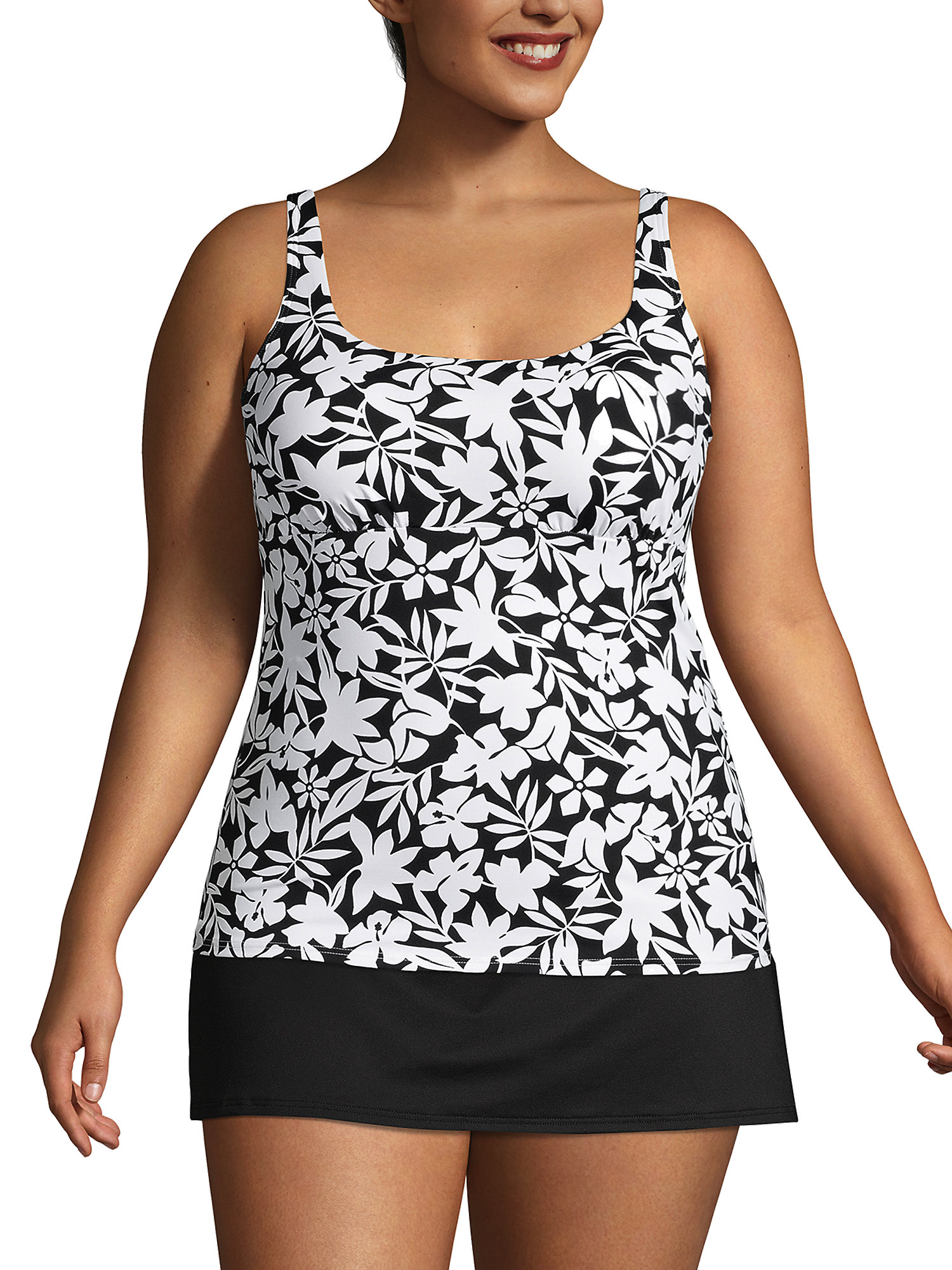 ウェア CLARK37 Women's D-Cup V-Neck Wrap Underwire Tankini Swimsuit Top