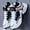 White Black F23-1 (Mesh), variant on Men'S High-Top Basketball Sneakers, New Breathable Mesh And Upper for Spring 2026, Performance Shoes for Indoor And Casual Use