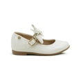 thumbnail image 4 of Flat Balerina Primera Comunion Graduacion Charol Beige beige 16, 4 of 6